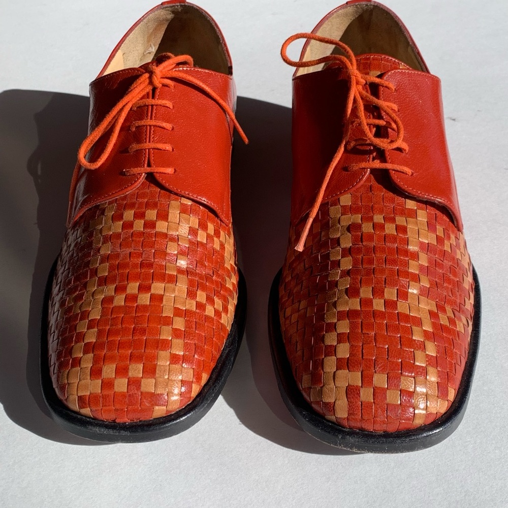 Stephane Kelian two tone derby’s
